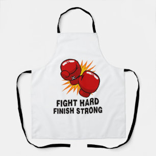 Tablier Cadeau de boxe