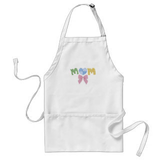 Tablier Cadeau de Fête des Mères Patchwork Maman