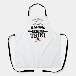 Tablier Cadeau de grossesse Little Trini