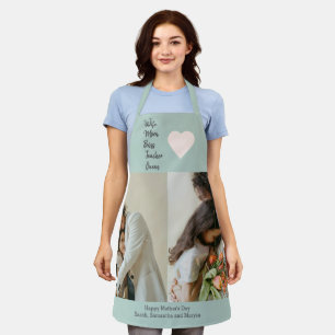 Tablier Cadeau de la fête des mères pour maman, femme, che