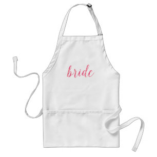 Tablier Cadeau de mariée pour Fête des mariées Bachelorett