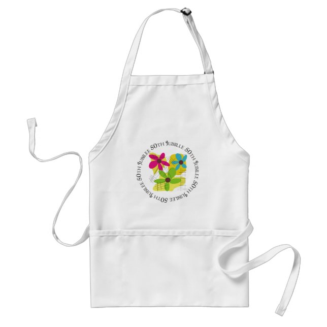 Tablier cadeau des Soeurs 50e Jubilé (Devant)