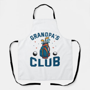 Tablier Cadeau du club de golf de grand-père