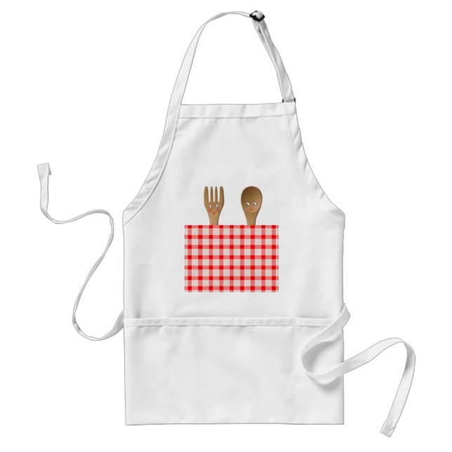 Tablier Cadeau Fête des mariées cuisine (Devant)