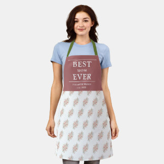 Tablier Cadeau Meilleure Maman