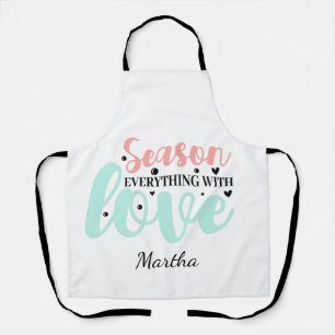 Tablier Cadeau personnalisé pour maman