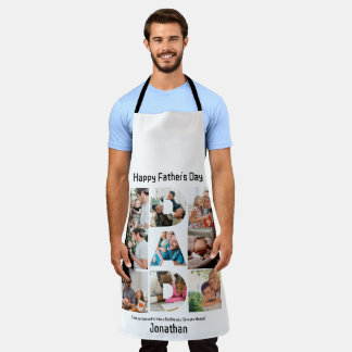 Tablier Cadeau personnalisé pour papa Fête des pères 9 Pho