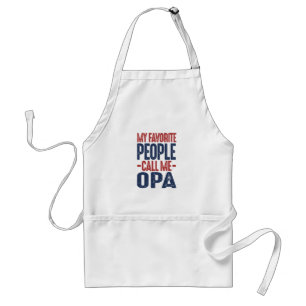 Tablier Cadeau pour Opa