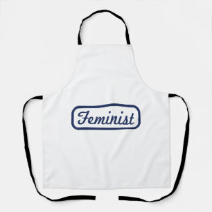 Tablier Cadeau T Shirt Vintage Féministe Pouvoir des Femme