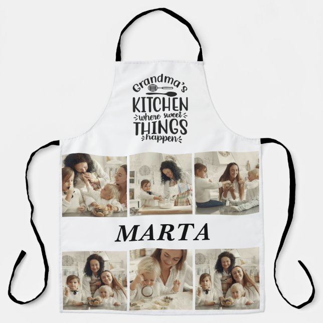 Tablier Cadeau unique pour cuisiniers et boulangers" (Recto)