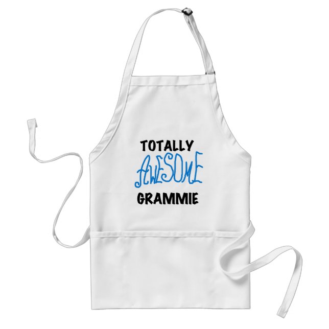 Tablier Cadeaux bleus totalement impressionnants de (Devant)