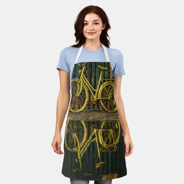 Tablier Cadeaux cyclistes (Porté)