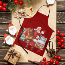 Cadeaux d'apron amusants de Noël