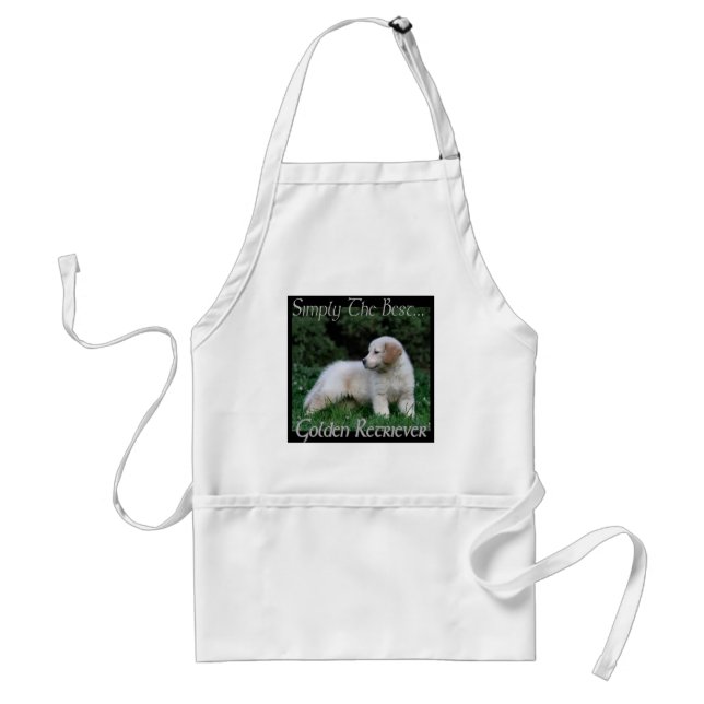 Tablier Cadeaux d'art Golden Retriever (Devant)
