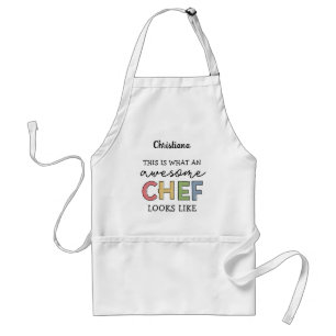 Tablier Cadeaux de chef sur mesure   Meilleur Chef Jamais 