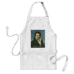 Tablier Cadeaux de citation "Nations Ridicule" d'Arthur Sc