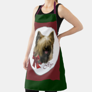 Tablier Cadeaux de Noël Briard