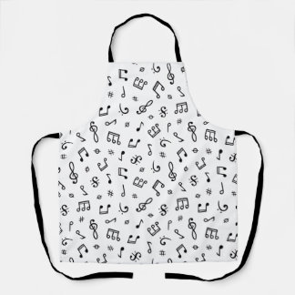 Tablier Cadeaux de note de musique musicien professeur de 