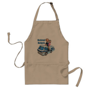 Tablier Cadeaux de retraite et T-shirts de retraite
