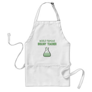 Tablier Cadeaux d'enseignant en biologie