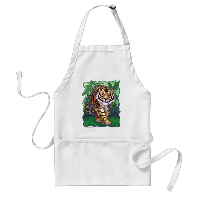 Tablier Cadeaux et accessoires de tigre (Devant)