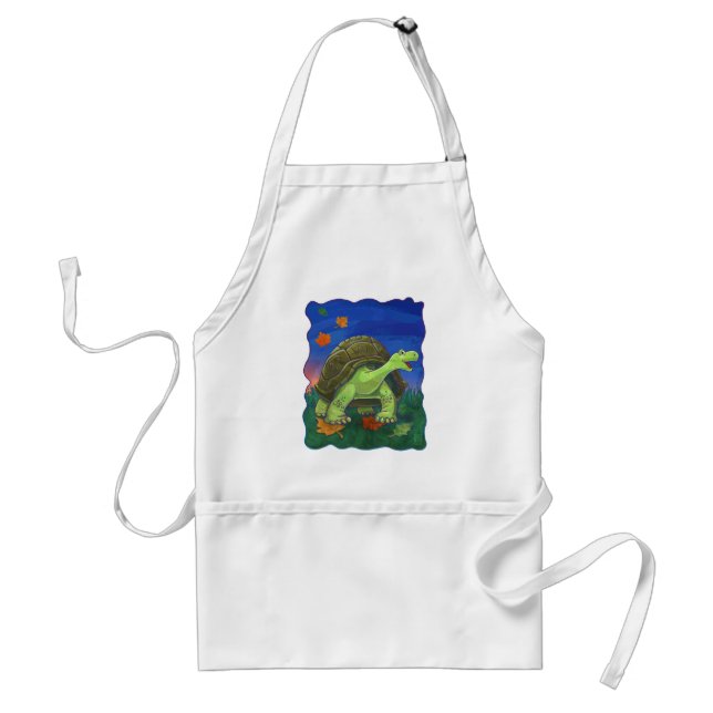 Tablier Cadeaux et accessoires de tortue (Devant)