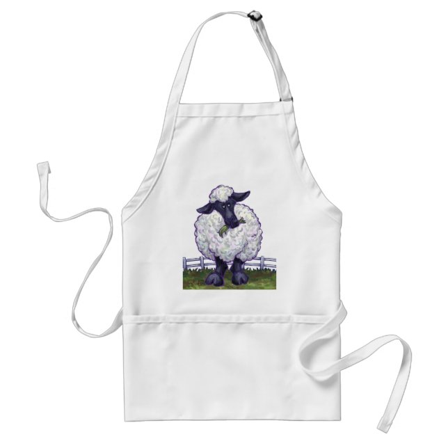 Tablier Cadeaux et accessoires pour moutons (Devant)