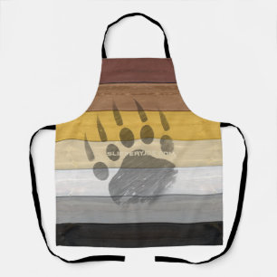 Tablier Cadeaux gay Bear Wood artistiques de SlipperyJoe B