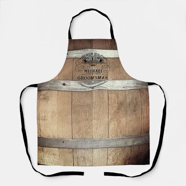 Tablier Cadeaux Groomsmen (Recto)