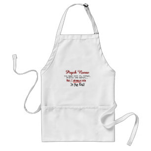 Tablier Cadeaux hilares d'énonciations d'infirmière de