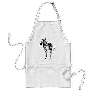 Tablier Cadeaux Zebra Lovers