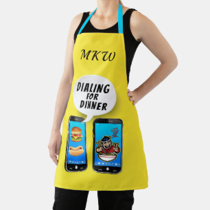 Tablier Cadran Pour Le Dîner
