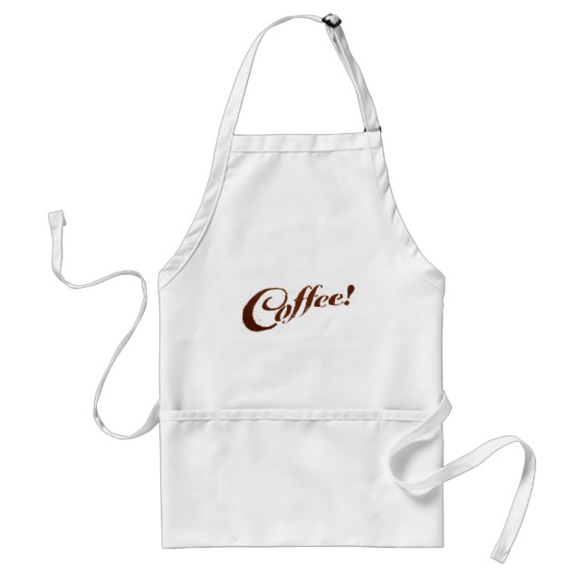 Tablier Café - Apron (Devant)