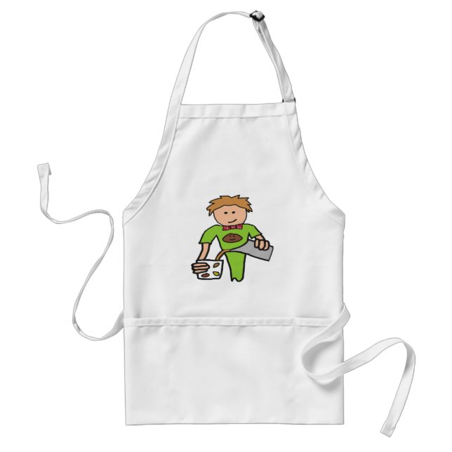Tablier Café Barista (Devant)