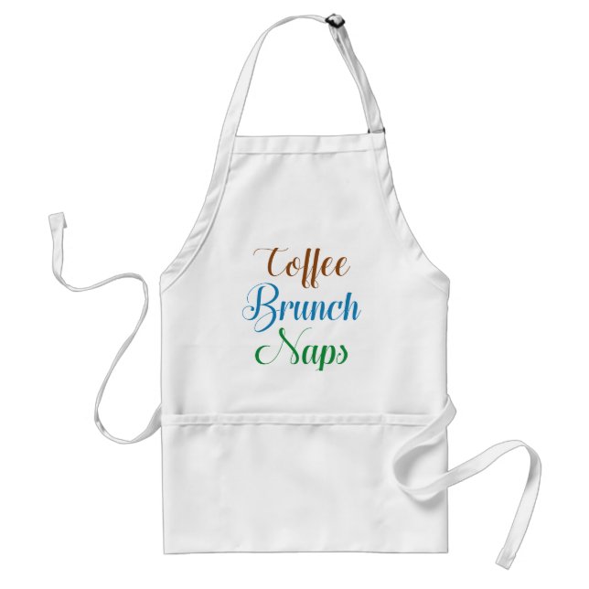 Tablier Café Brunch Naps (Devant)