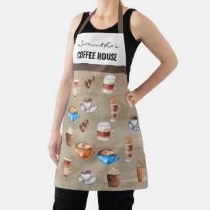 Tablier Café Business Shop Café Barista Cuisine