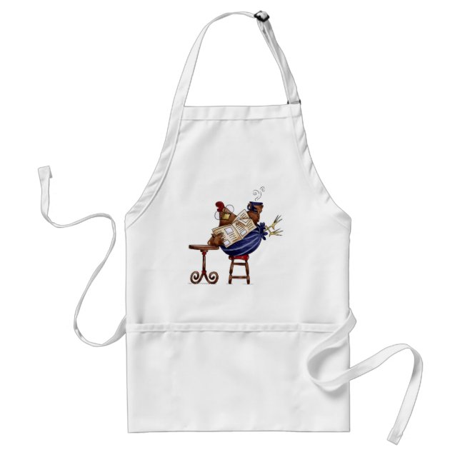 Tablier Café du matin - Apron (Devant)