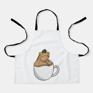 Tablier Café Frog