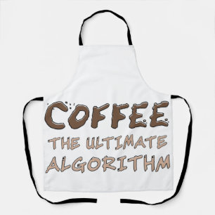 Tablier Café L'algorithme ultime Drôle de programmeur