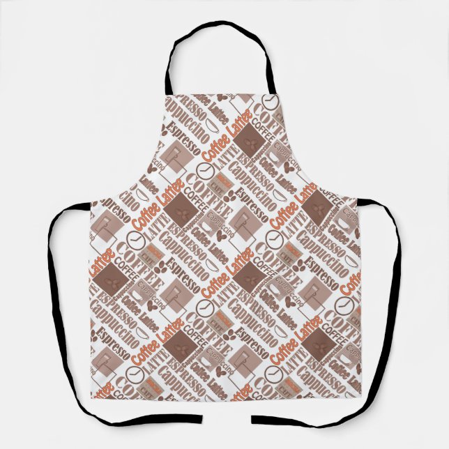 Tablier Café préféré (Recto)