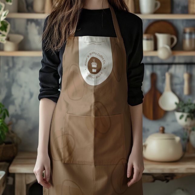 Tablier Café professionnel moderne (Créateur téléchargé)