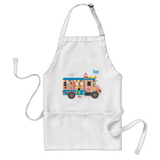 Tablier Camion de crème glacée