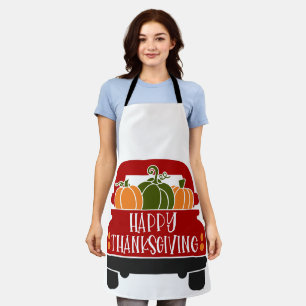 Tablier Camion de Thanksgiving