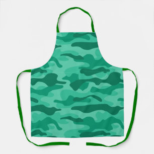 Tablier Camo Monocolor Mountain Meadow