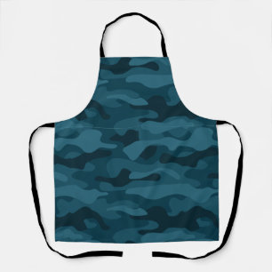 Tablier Camo Monocolore Vert Aigle
