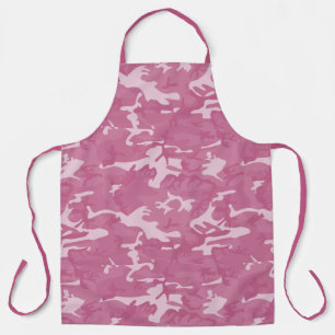 Tablier Camo Rose