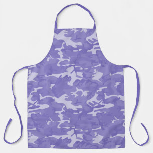 Tablier Camo Violet
