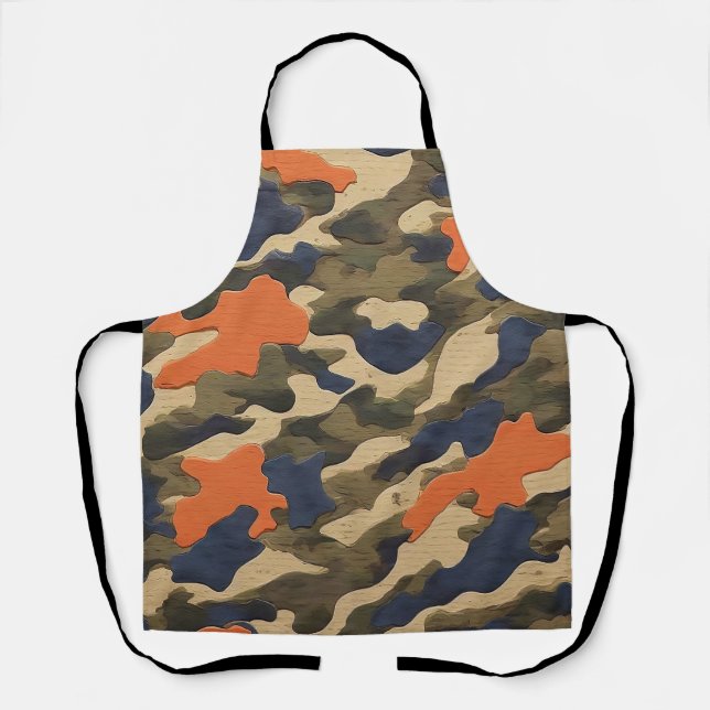 TABLIER CAMOUFLAGE (Recto)
