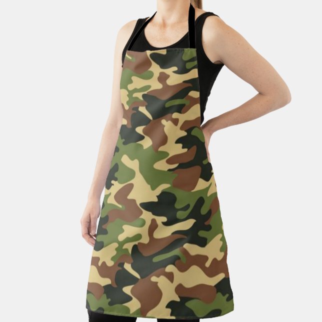 Tablier camouflage (Insitu)