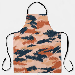 Tablier Camouflage Abstrait : Papier peint Vintage sans co